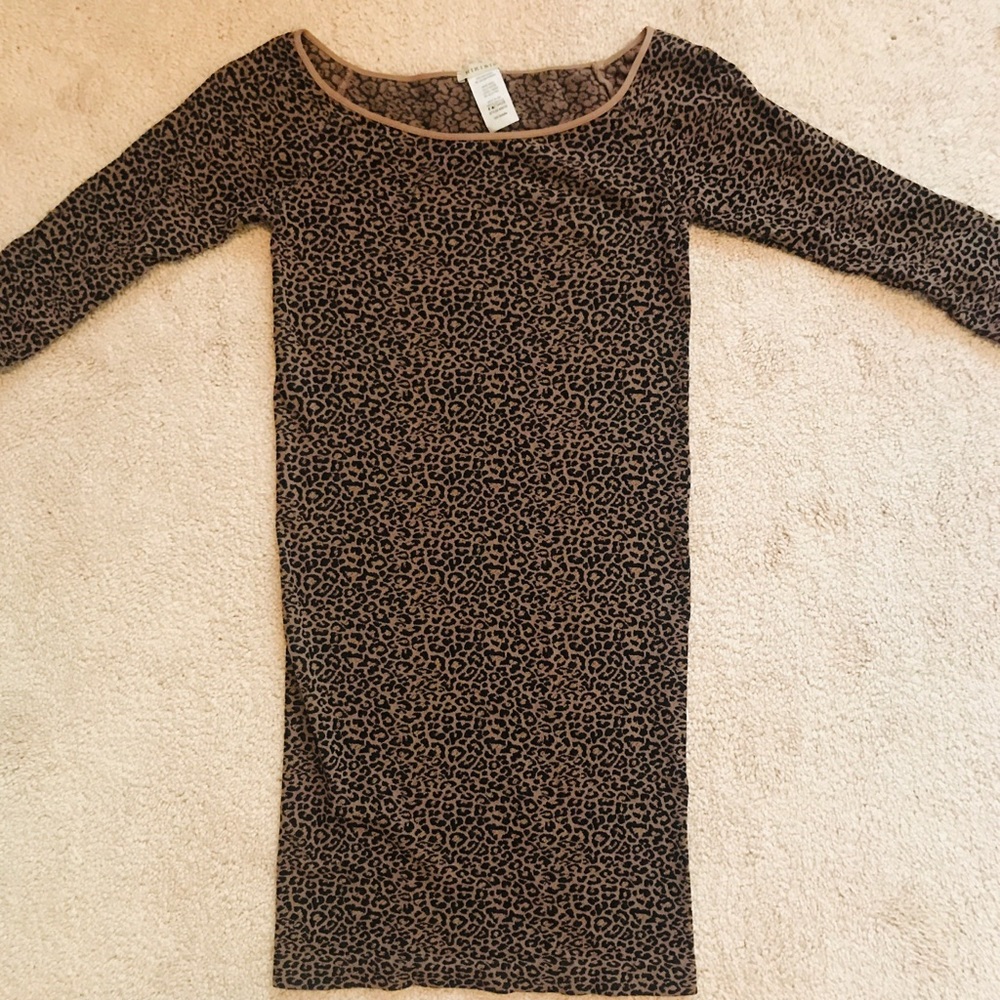Cheetah Print Dress or Cheetah Tunic - Picture 4 of 4